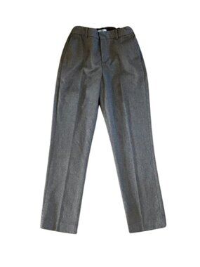 Vintage Dress Pants Boys Size 14 Gray